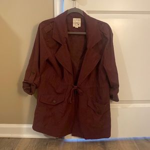 Pacsun felt jacket